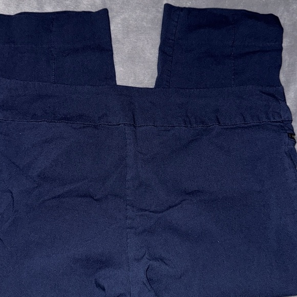 Pull on dress pants/capris 16 Navy - Picture 3 of 8